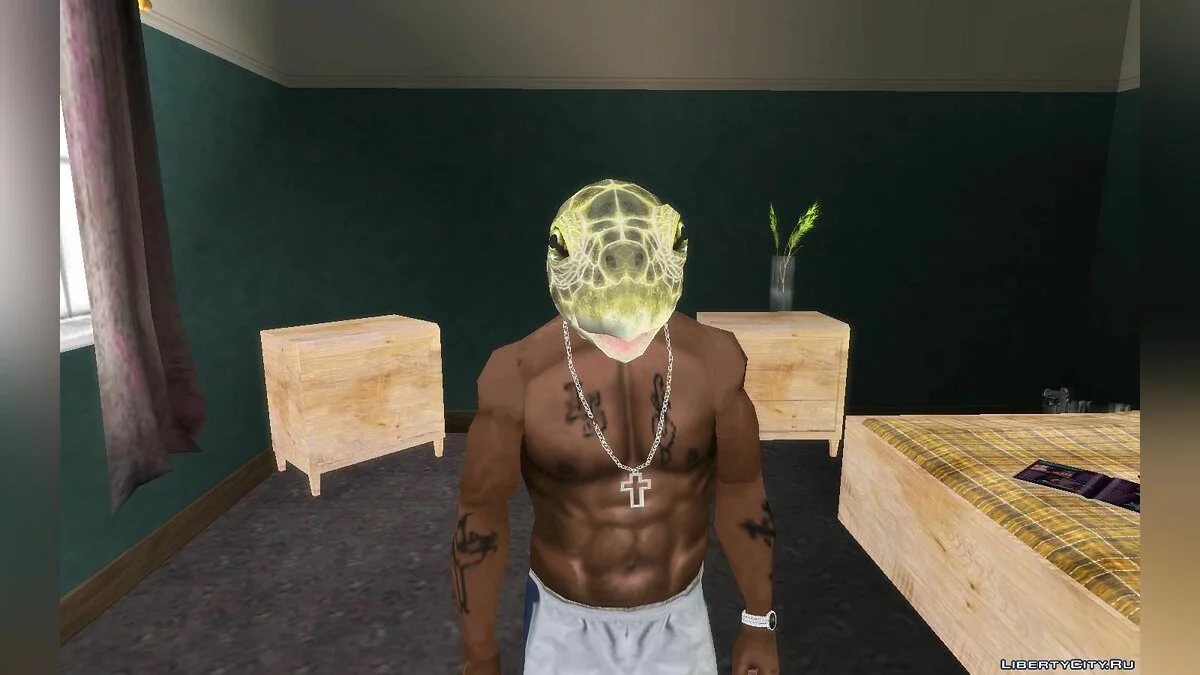 Masks from GTA Online DLC