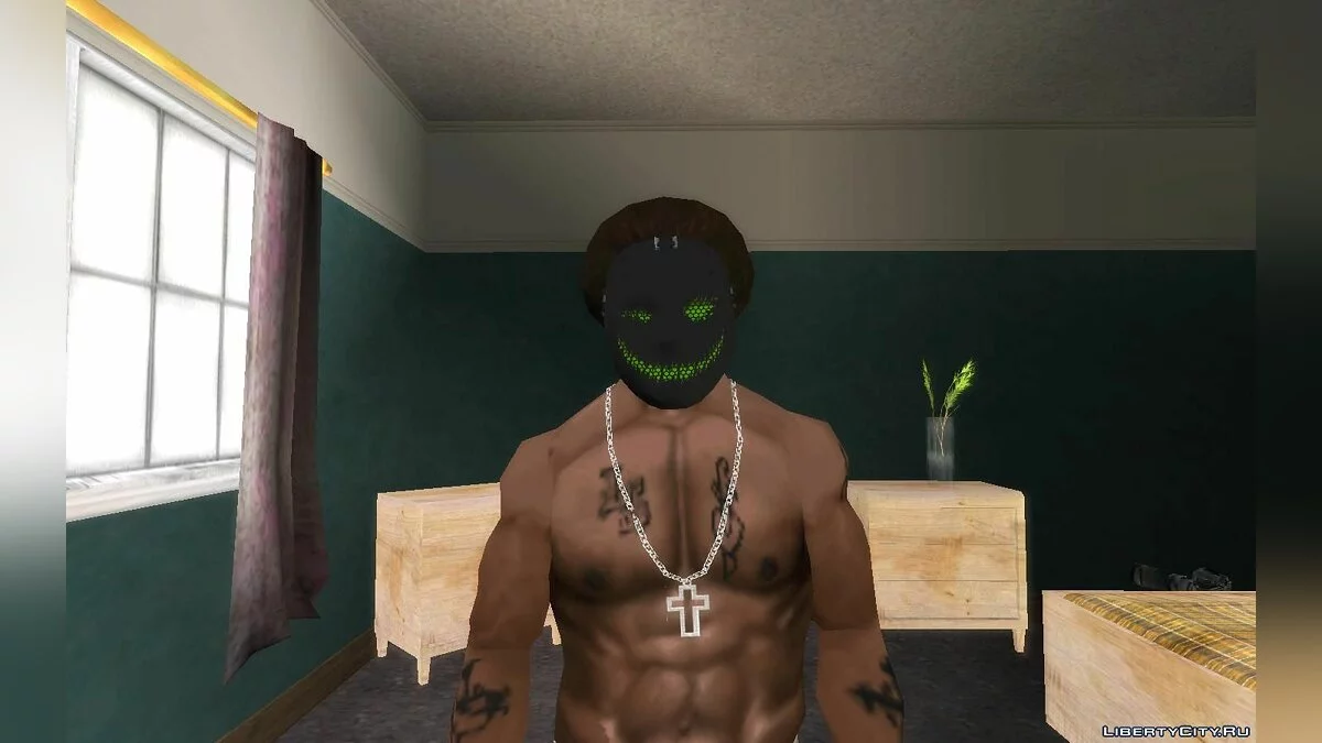 Masks from GTA Online DLC