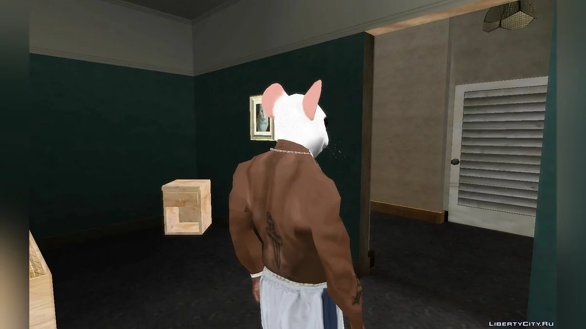 Masks from GTA Online DLC