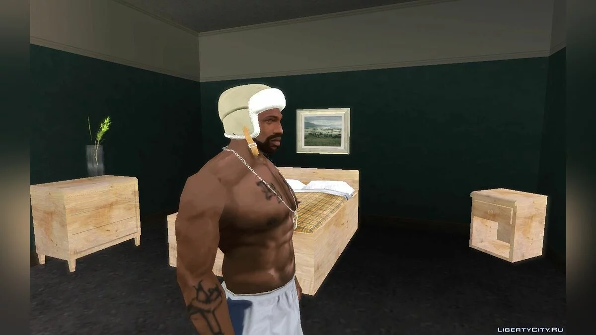 Hat from The Sims 3 v1.0 / GTA San Andreas