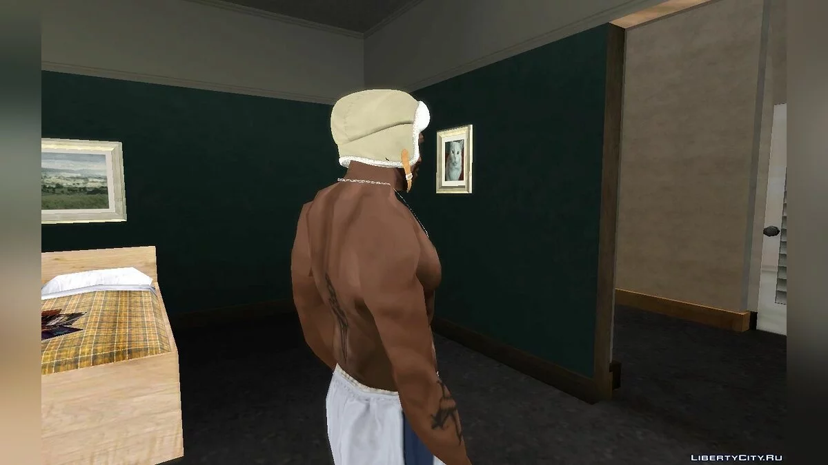 Hat from The Sims 3 v1.0 / GTA San Andreas