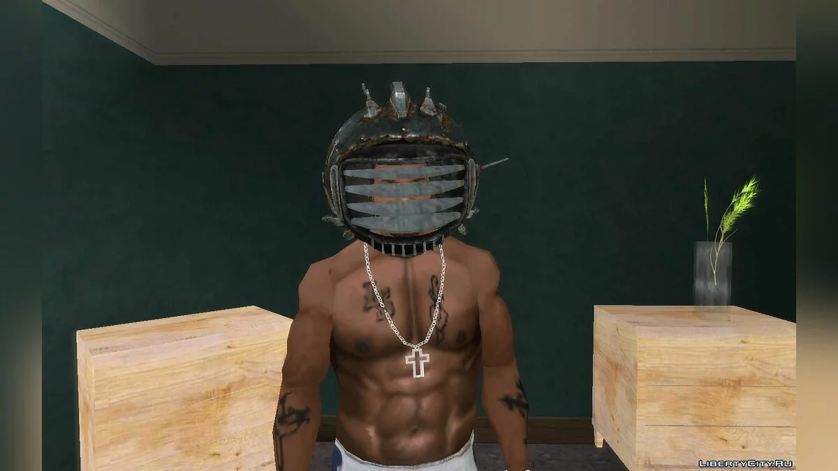Helmet from Fallout 3 / GTA San Andreas