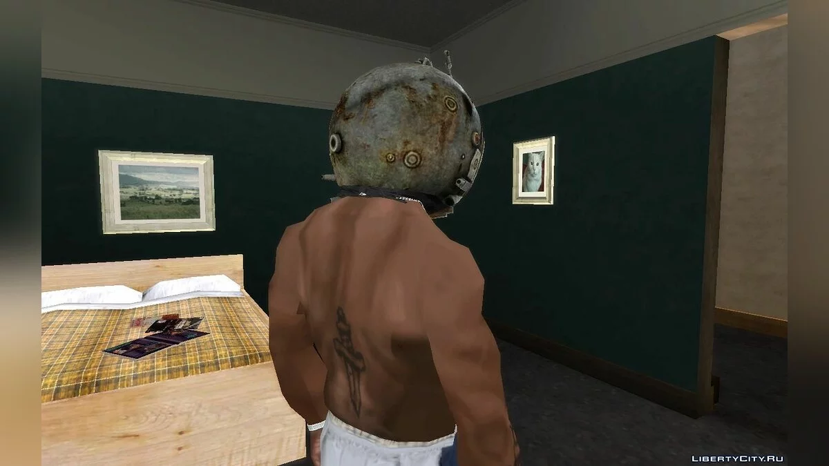 Helmet from Fallout 3 / GTA San Andreas