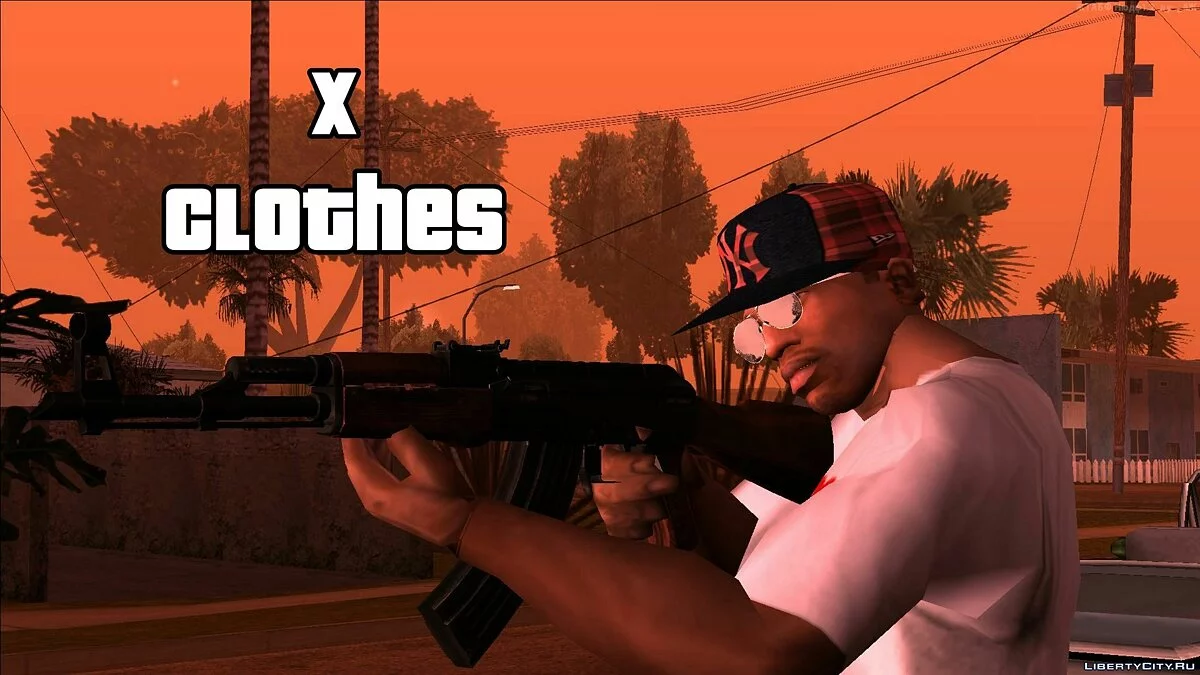 XCLOTHES - Teil 1 (Kopf) / GTA San Andreas