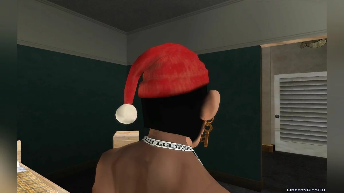 Маска мавпи / GTA San Andreas
