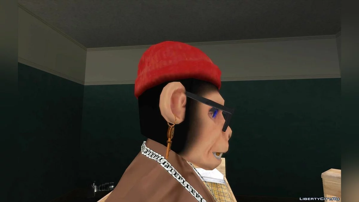Маска мавпи / GTA San Andreas