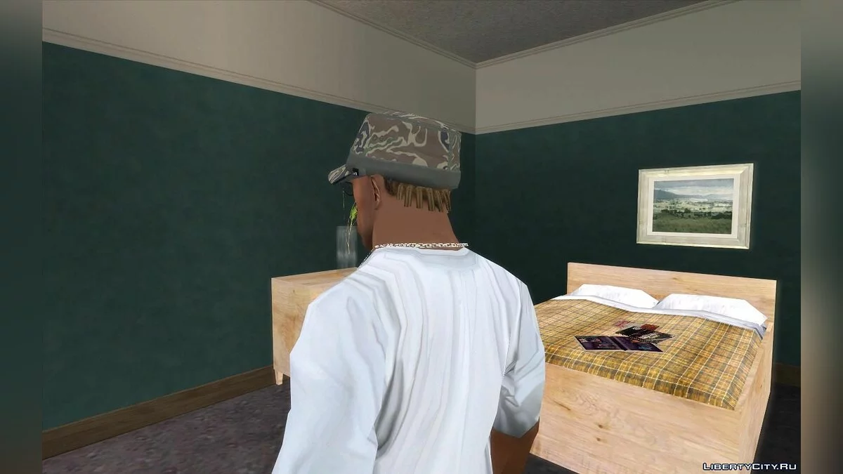 Headwear from GTA 5 / GTA San Andreas