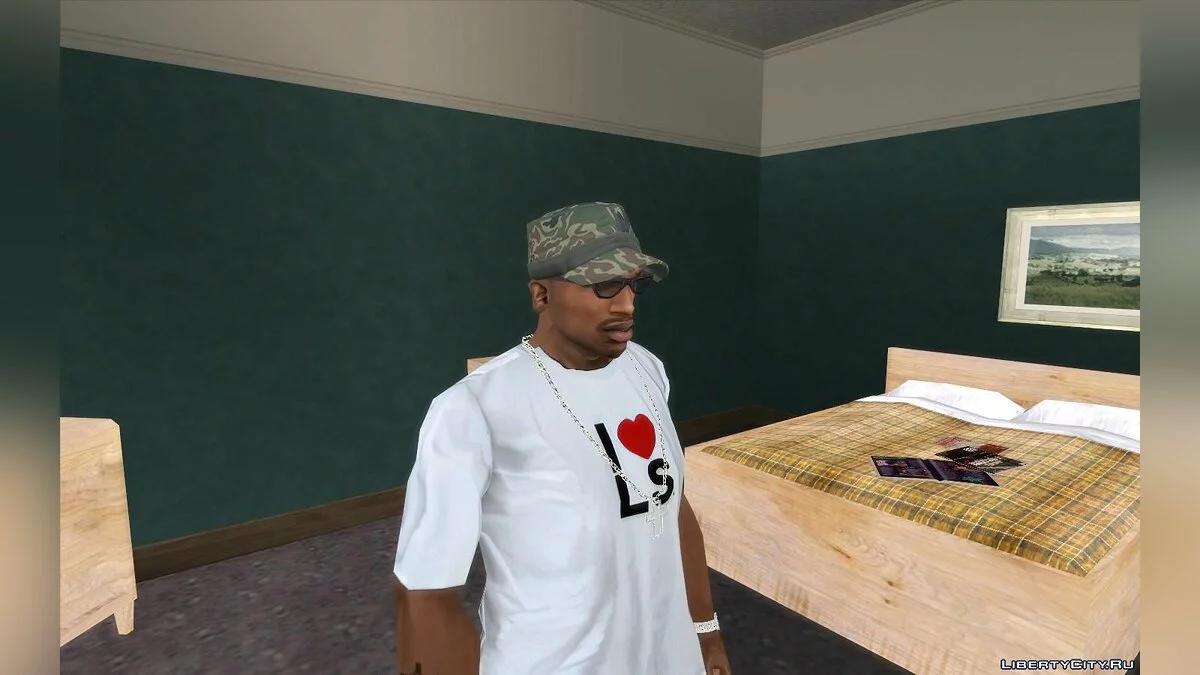 Headwear from GTA 5 / GTA San Andreas