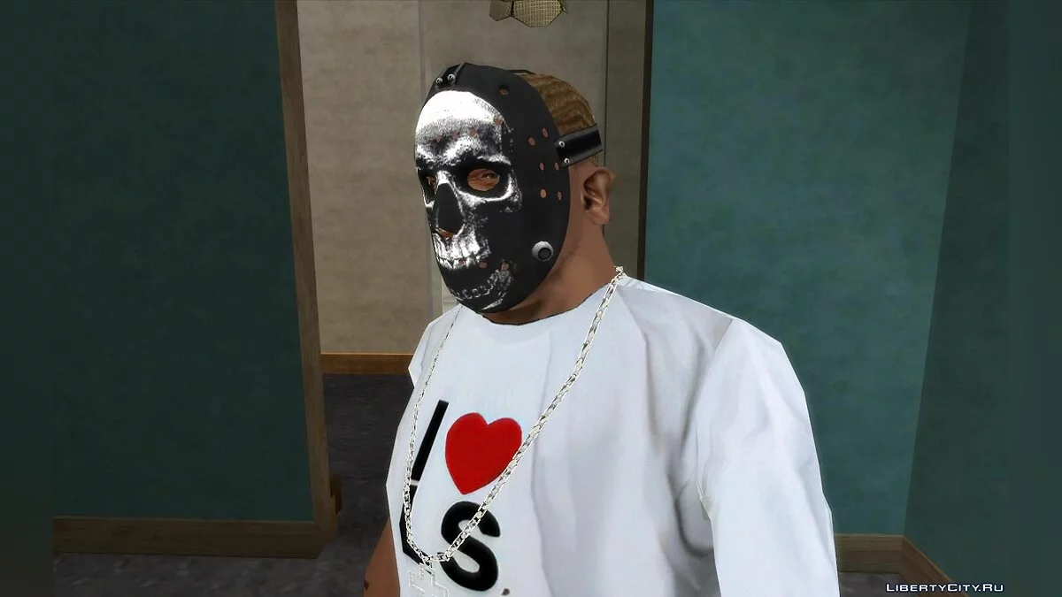 Headwear from GTA 5 / GTA San Andreas