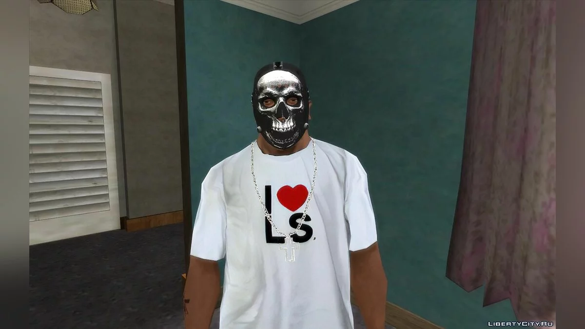 Headwear from GTA 5 / GTA San Andreas