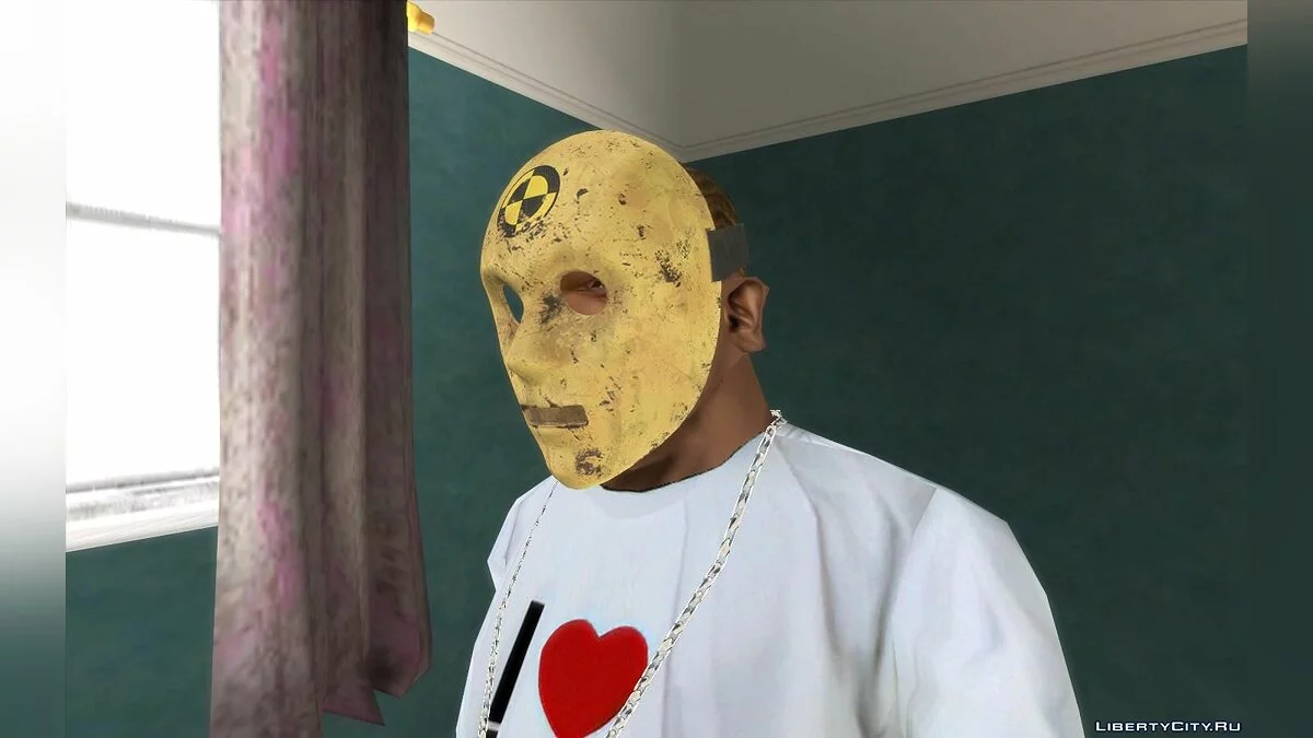 Маска из Expendable Asset / GTA San Andreas