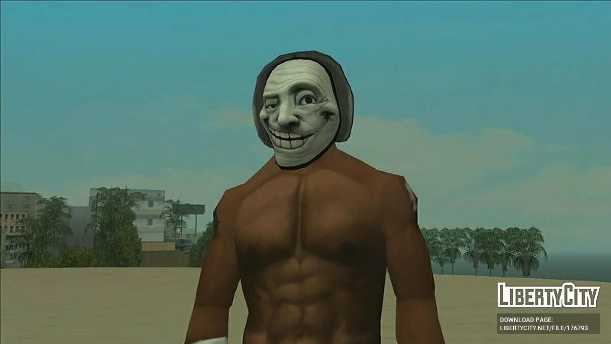 Máscaras de Memes do Payday / GTA San Andreas