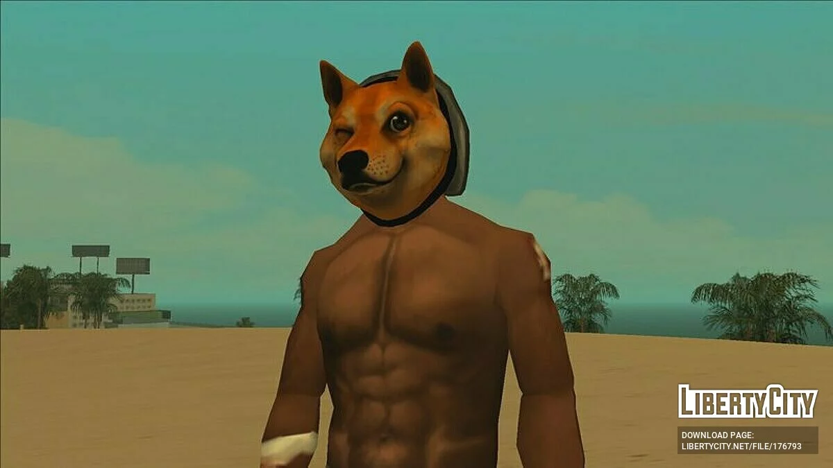Máscaras de Memes do Payday / GTA San Andreas