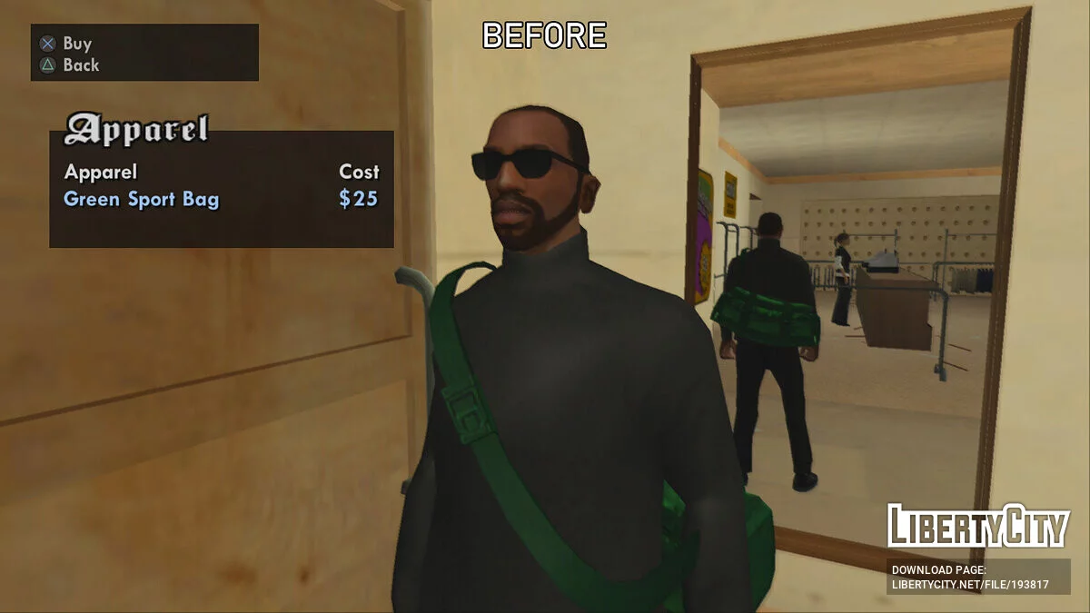تسريحات الشعر العاملة من أجل حقائب من GTA 4 / جي تي إيه سان أندرياس