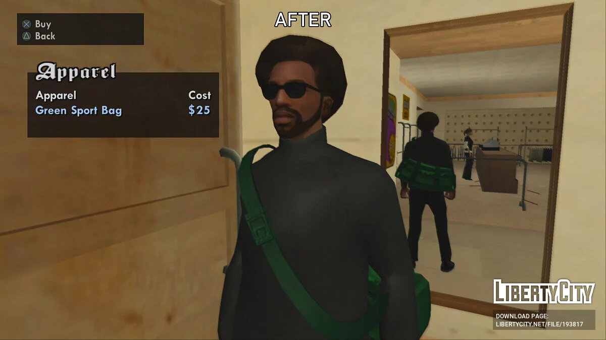 تسريحات الشعر العاملة من أجل حقائب من GTA 4 / جي تي إيه سان أندرياس