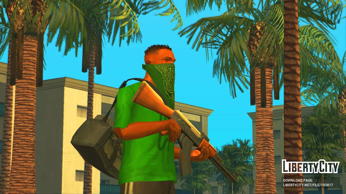تسريحات الشعر العاملة من أجل حقائب من GTA 4 / جي تي إيه سان أندرياس