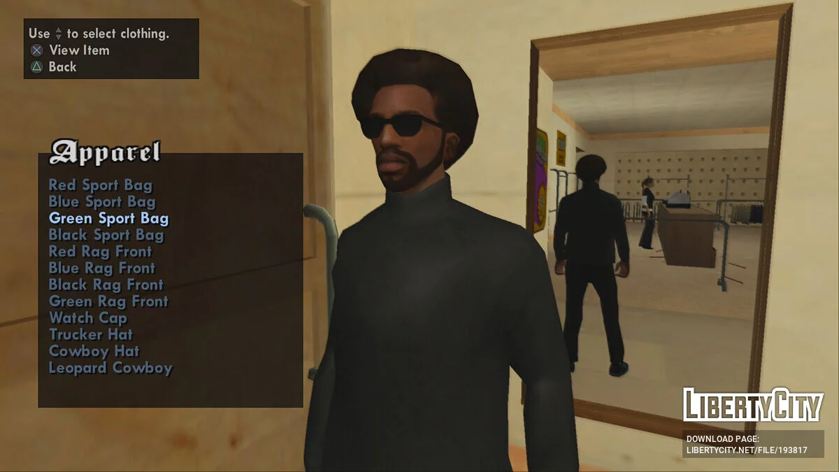 تسريحات الشعر العاملة من أجل حقائب من GTA 4 / جي تي إيه سان أندرياس