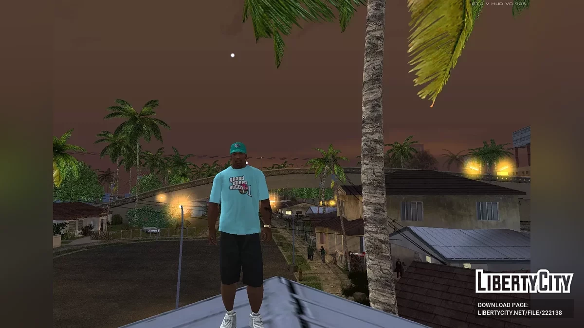 GTA 6 Cap / GTA San Andreas