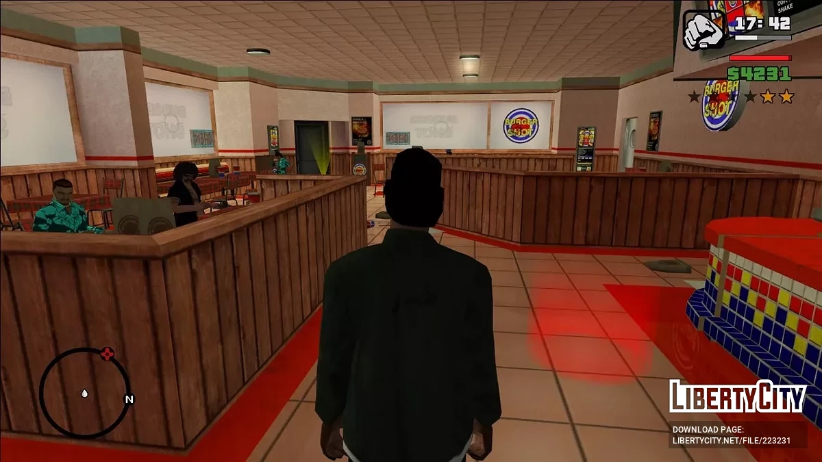 Ryder's Cap and Hairstyle / GTA San Andreas