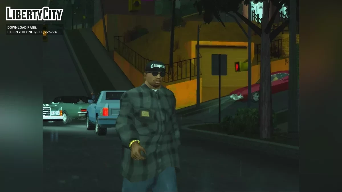 EAZY-E Compton Cap / GTA San Andreas
