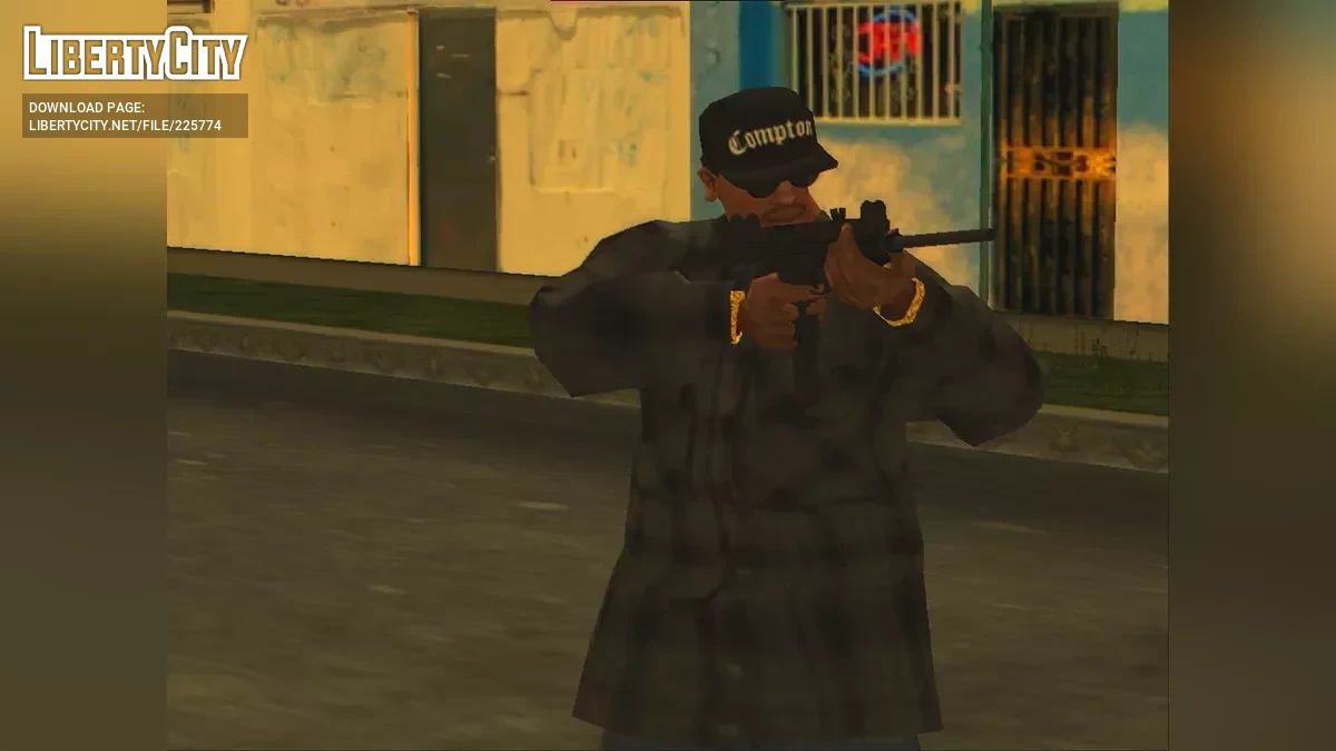 EAZY-E Compton Cap / GTA San Andreas