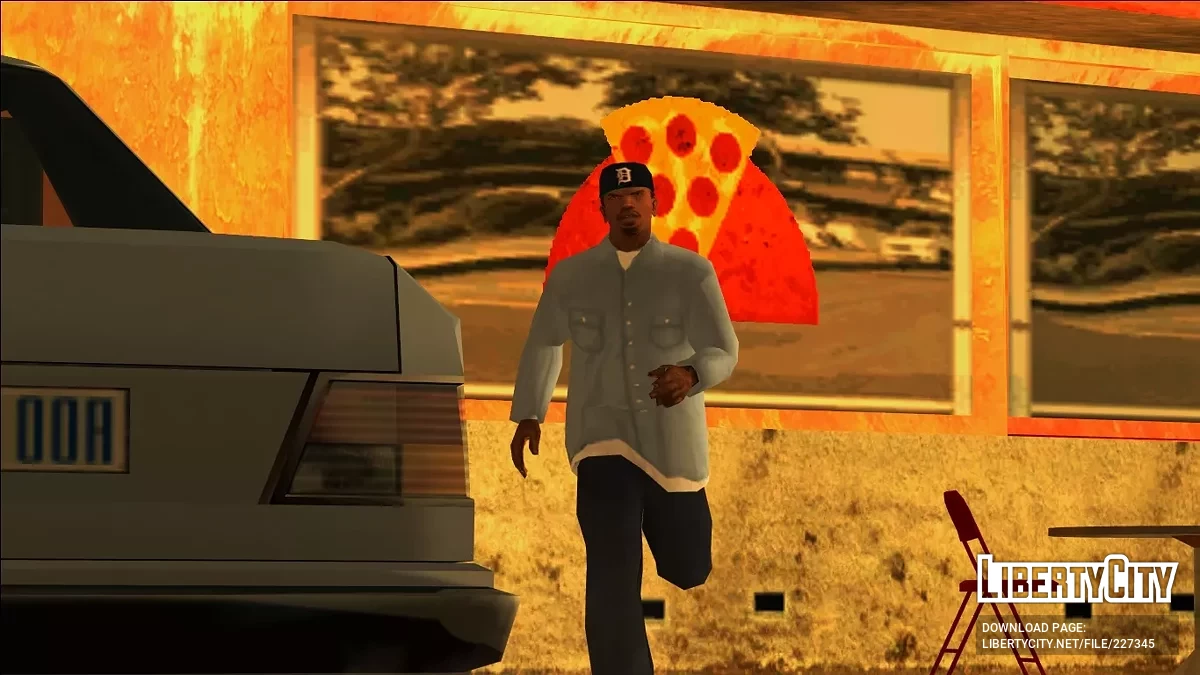 Doughboy Cap / GTA San Andreas