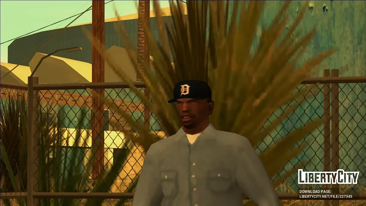 Doughboy Cap / GTA San Andreas