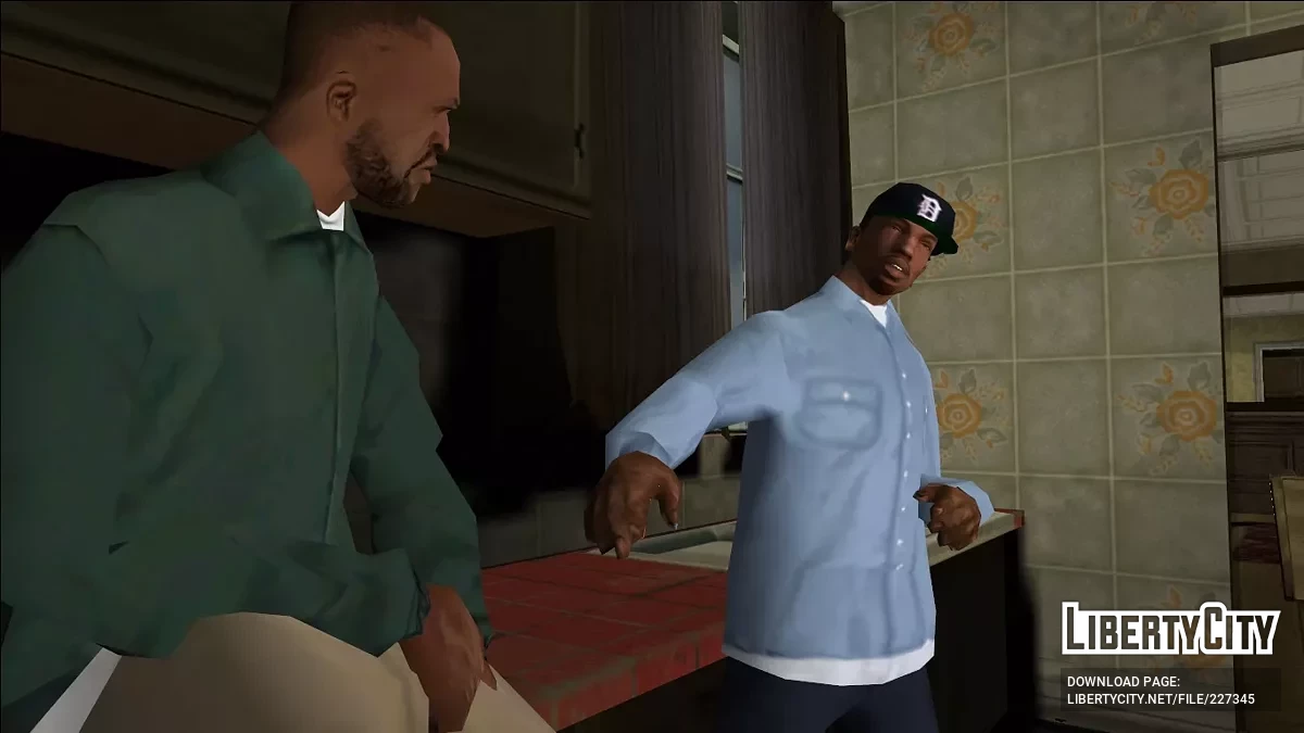 Doughboy Cap / GTA San Andreas