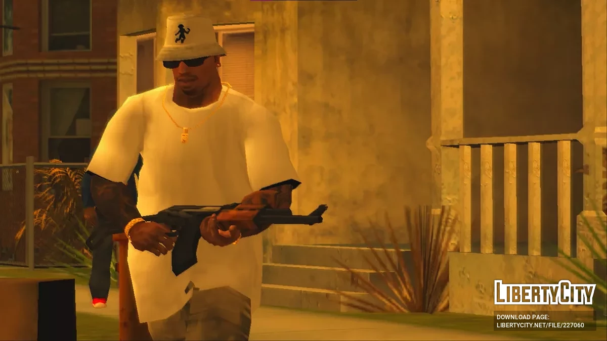 Nowa kolekcja kapeluszy typu bucket dla CJ-a / GTA San Andreas