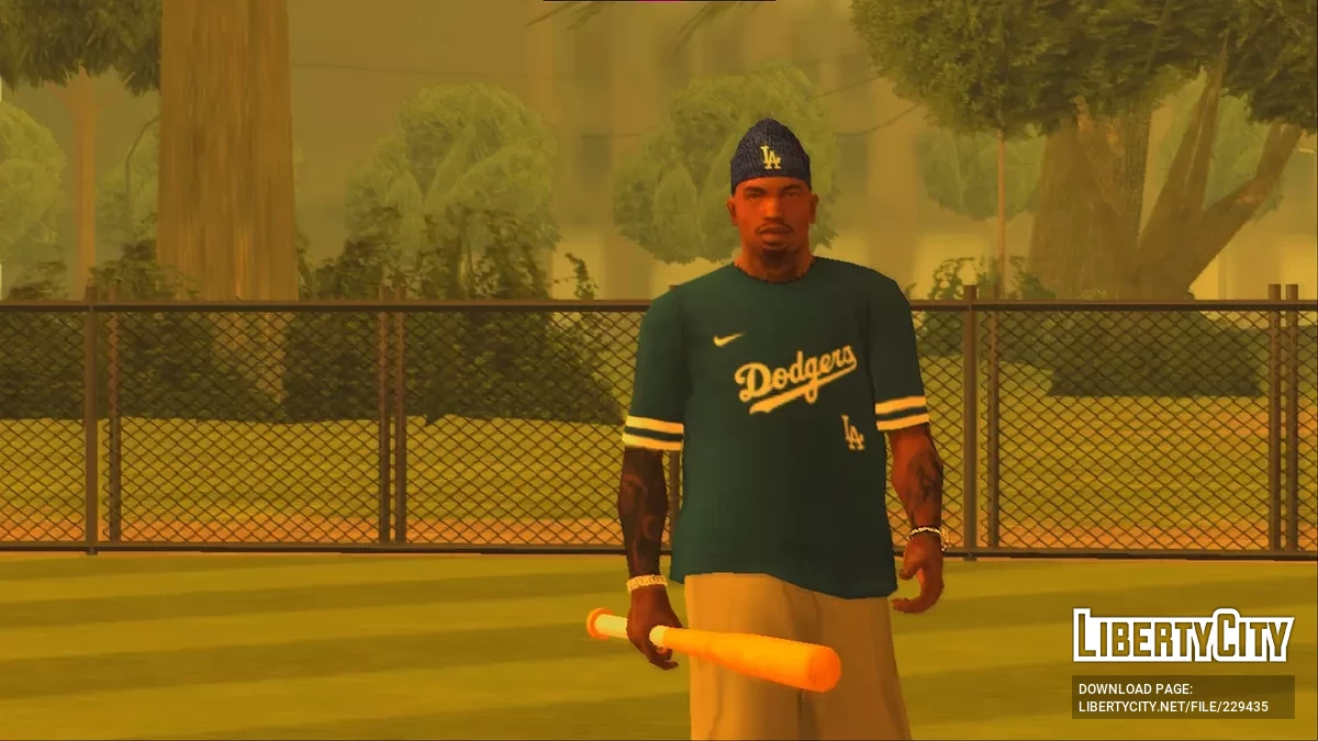 Long Skully hats for CJ / GTA San Andreas