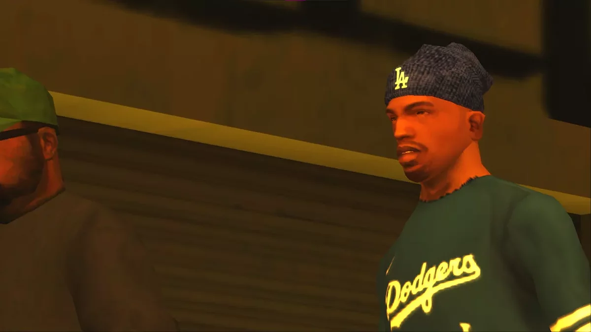 Long Skully hats for CJ / GTA San Andreas