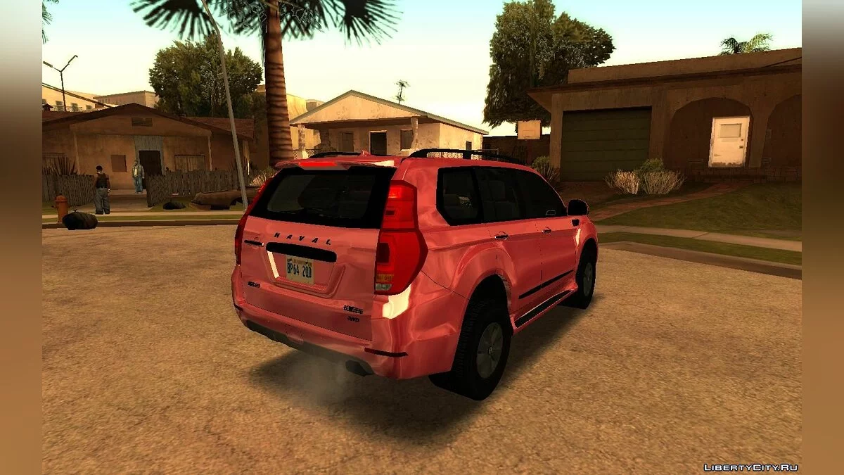 Haval H9 / GTA San Andreas
