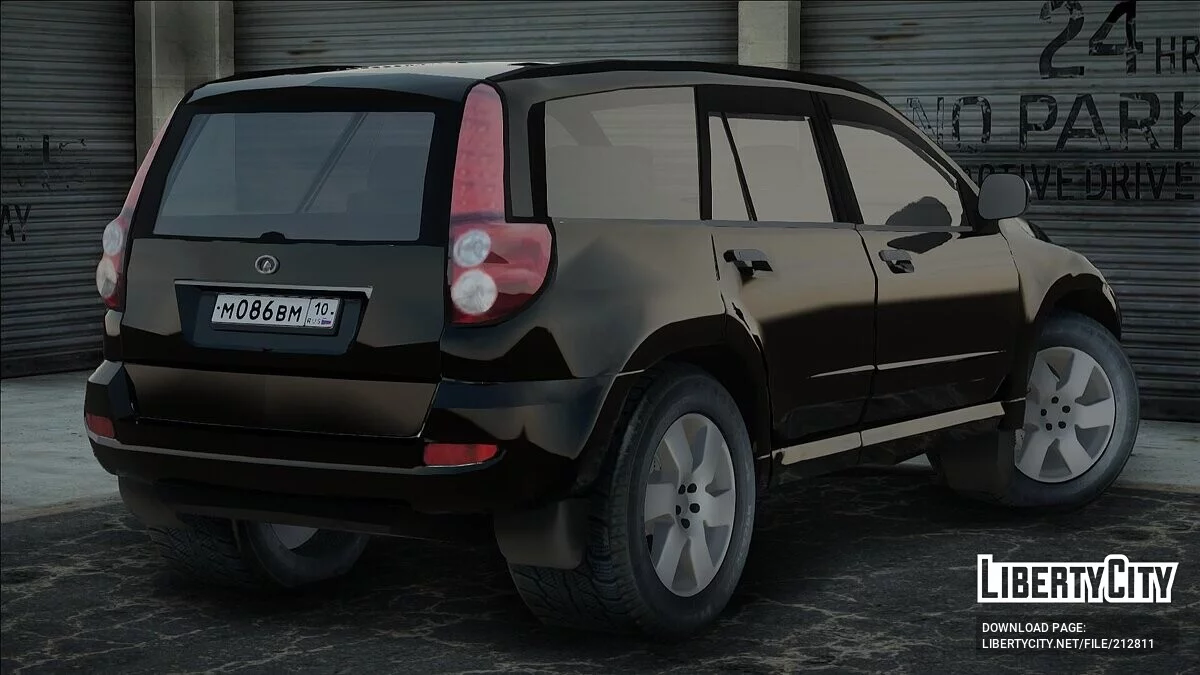 2010 Haval H5 / GTA San Andreas