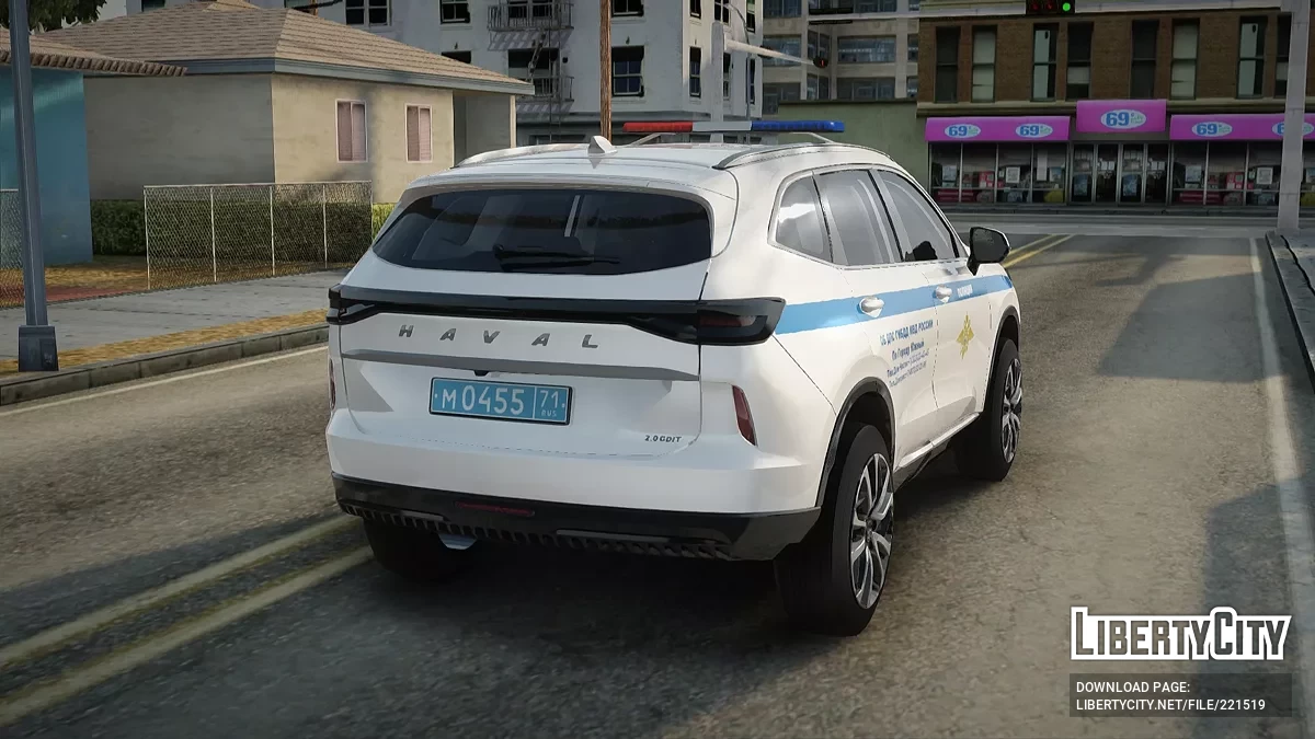Haval Jolion ДПС / GTA San Andreas