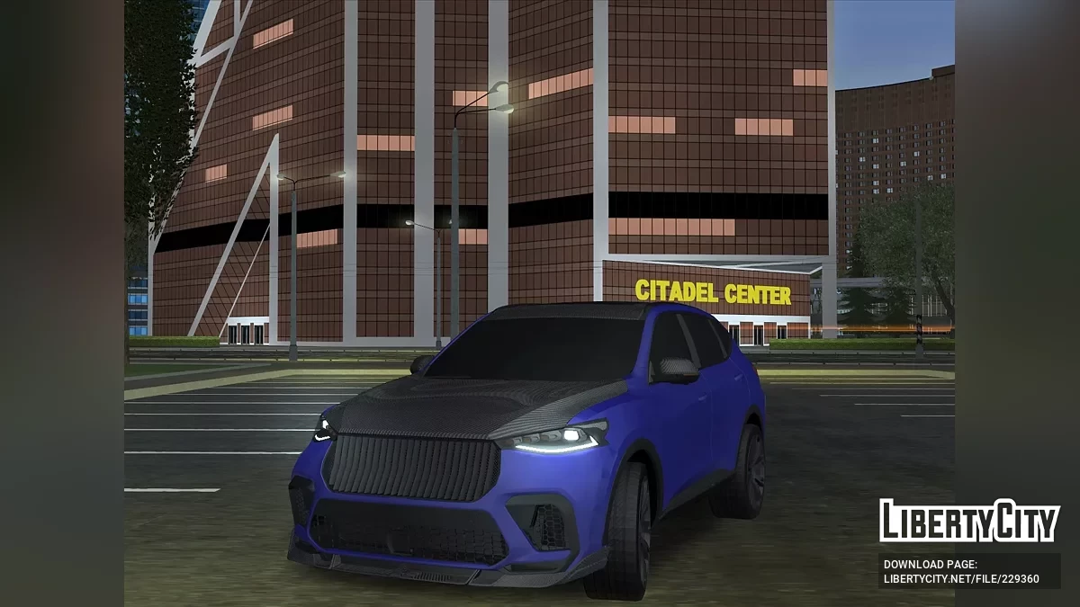 Haval F7 / GTA San Andreas