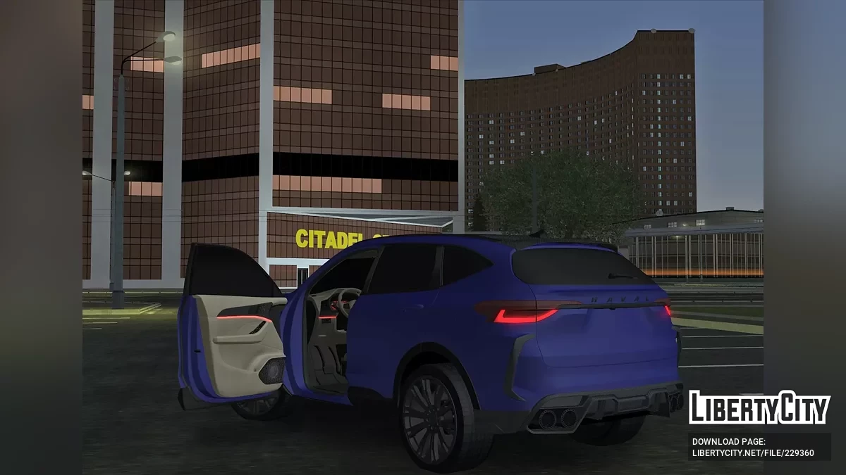 Haval F7 / GTA San Andreas