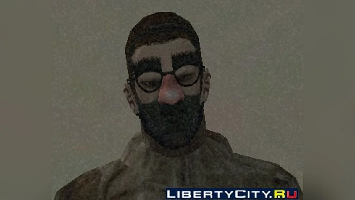 Маска Сталкера / GTA San Andreas