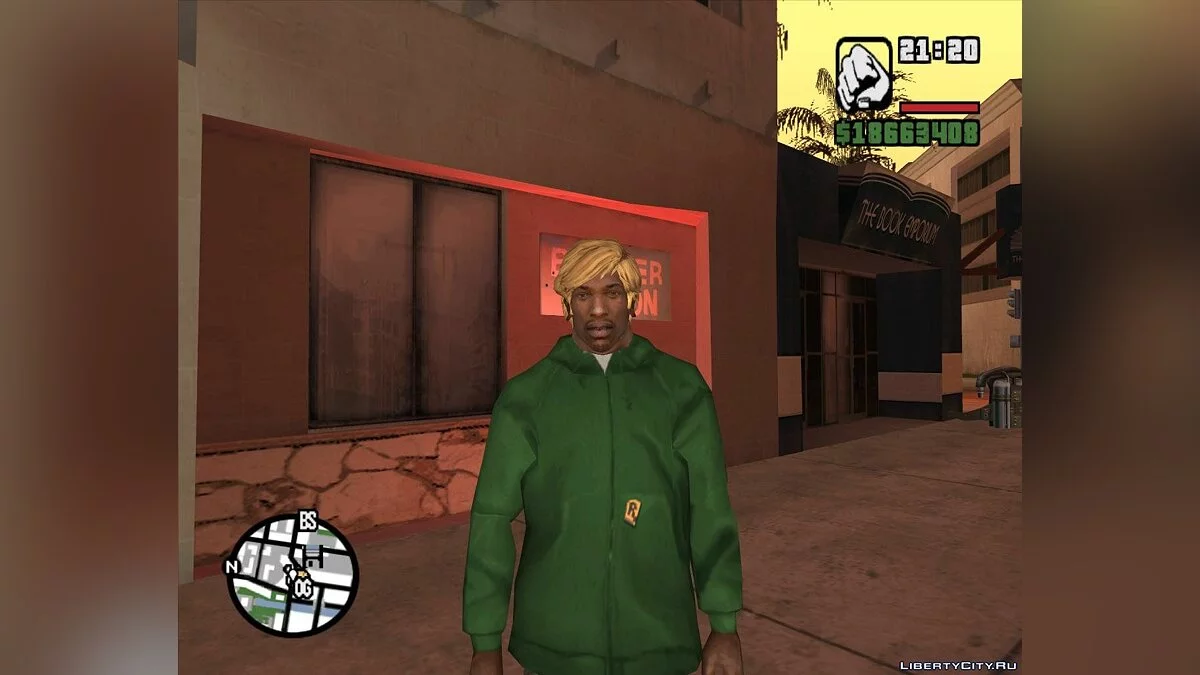 Rugged Class Hairstyle / GTA San Andreas