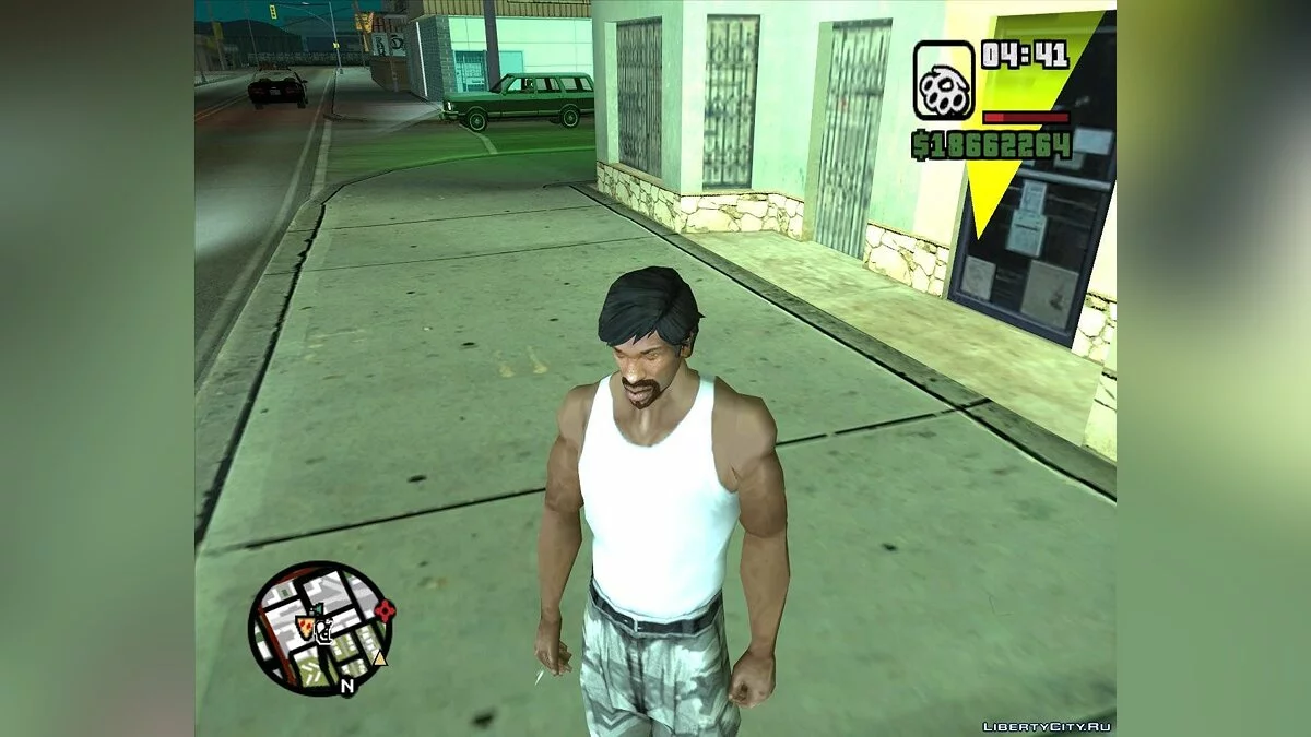 Rugged Class Hairstyle / GTA San Andreas