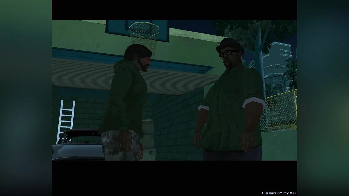 Rugged Class Hairstyle / GTA San Andreas
