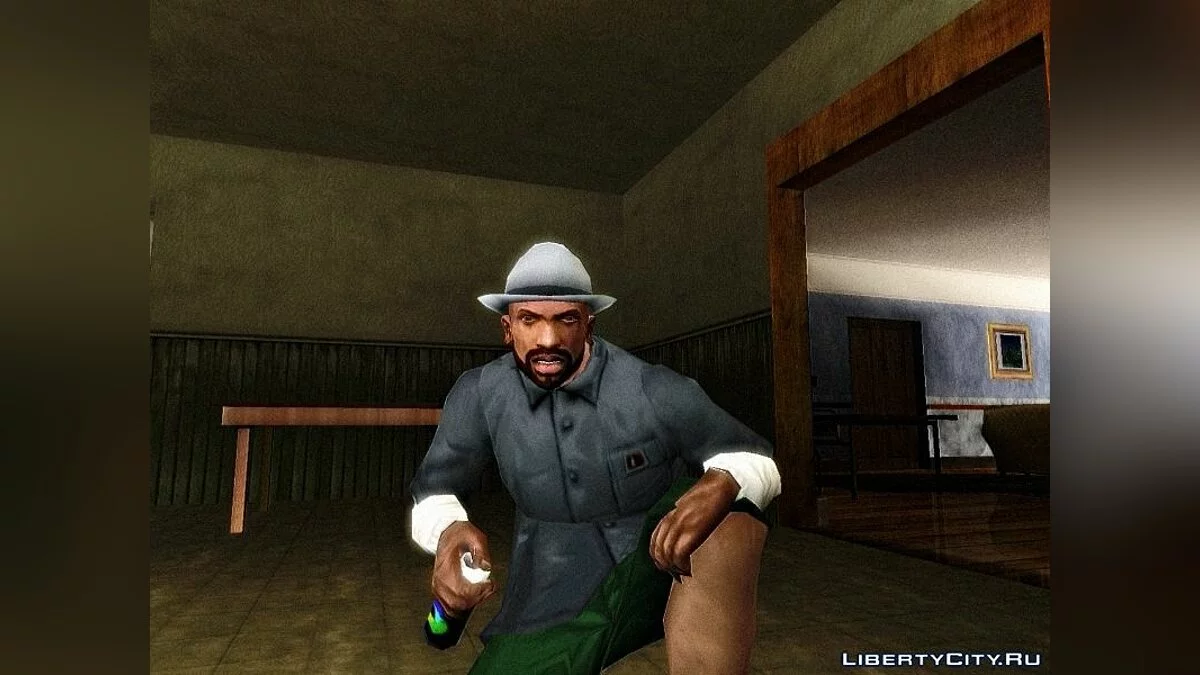 Злий / сумний Карл Джонсон / GTA San Andreas