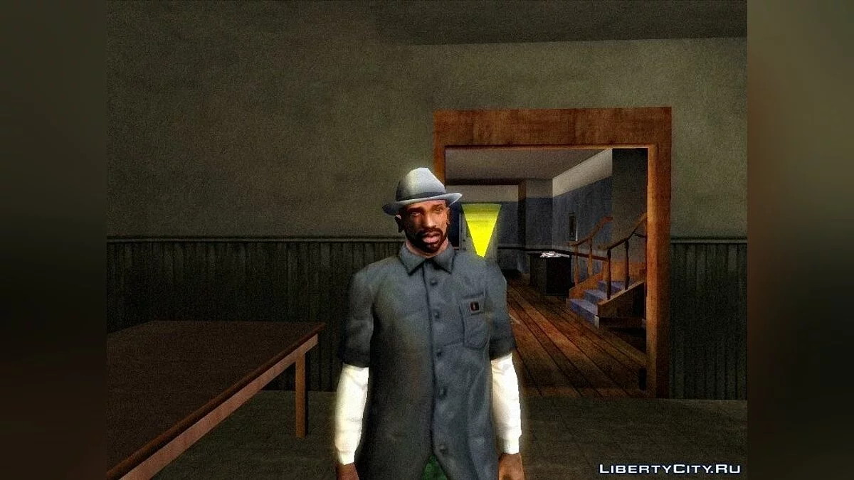 Злий / сумний Карл Джонсон / GTA San Andreas