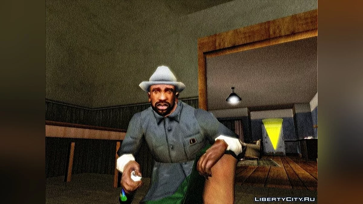 Злий / сумний Карл Джонсон / GTA San Andreas