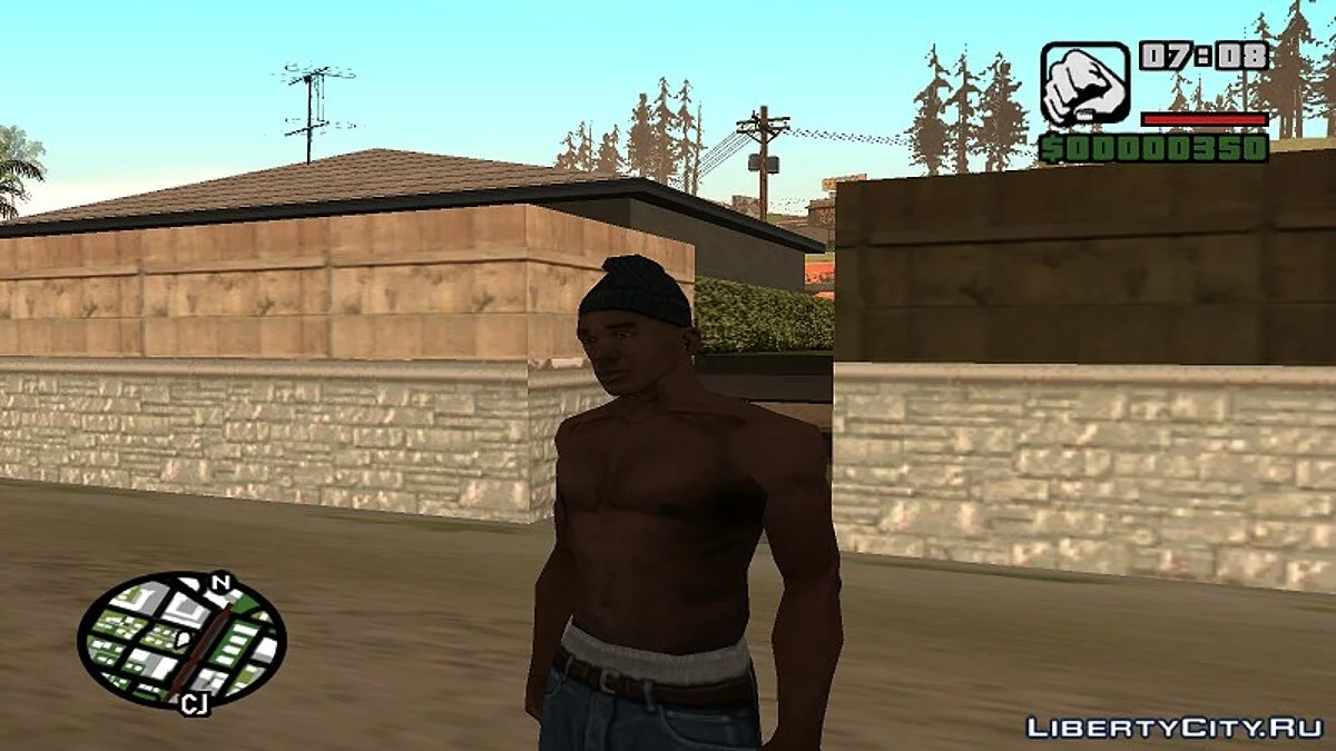 OG Loc Instead of CJ / GTA San Andreas