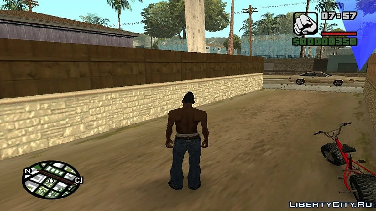 OG Loc Instead of CJ / GTA San Andreas
