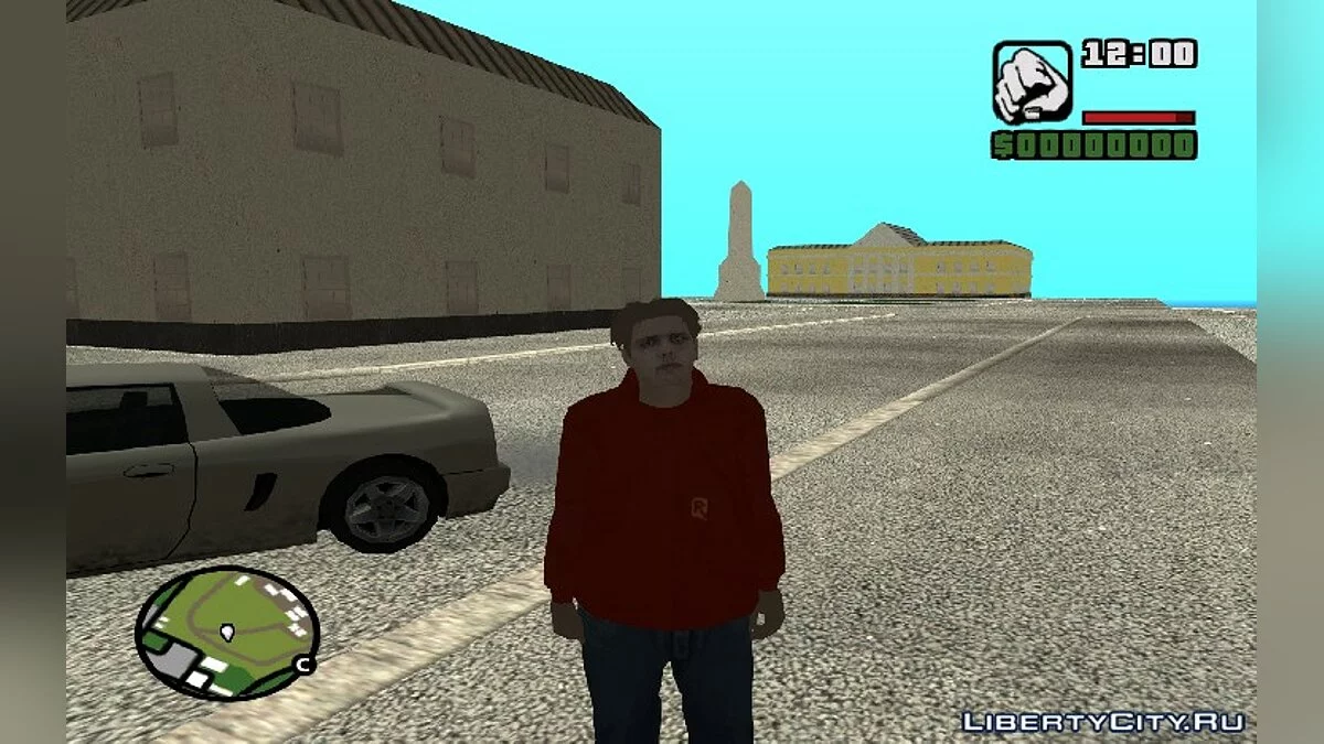 Александр Осипов aka ShaoKahn13 (только голова) / GTA San Andreas