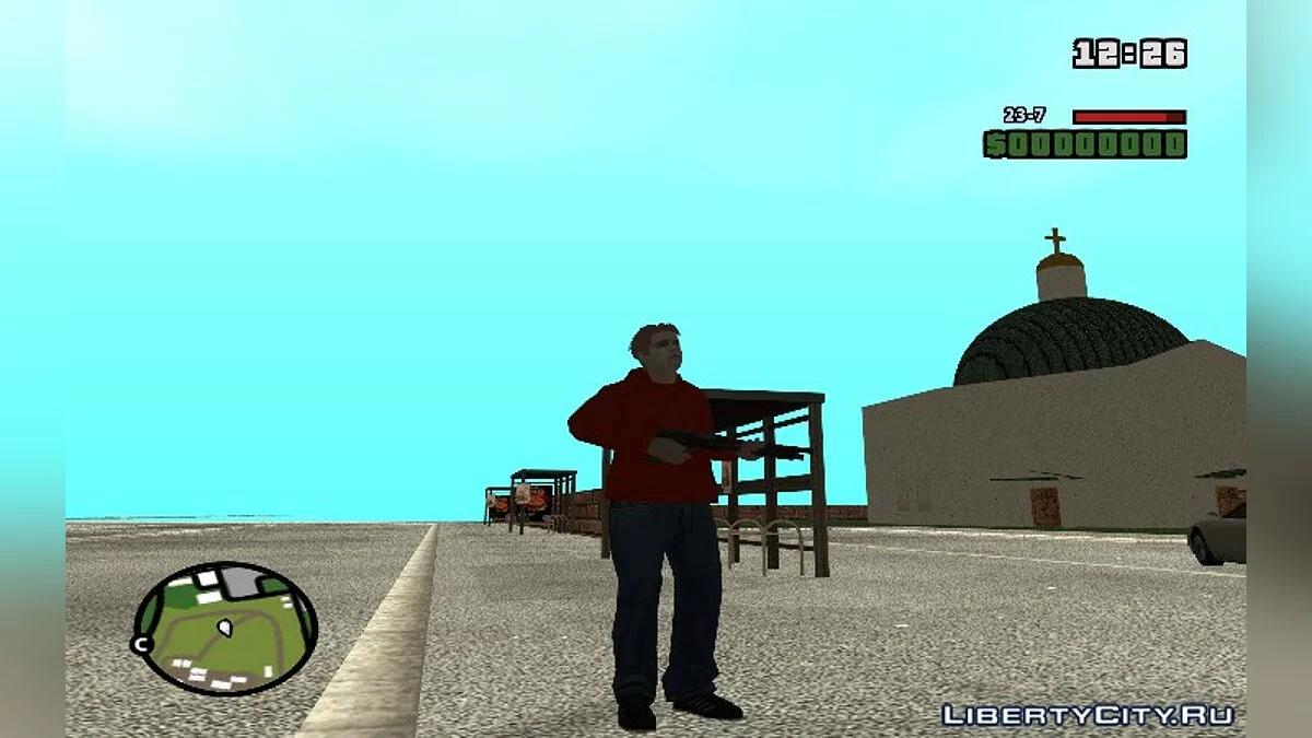 Александр Осипов aka ShaoKahn13 (только голова) / GTA San Andreas