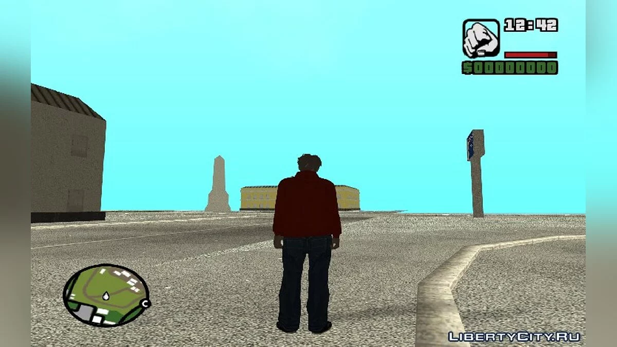 Александр Осипов aka ShaoKahn13 (только голова) / GTA San Andreas