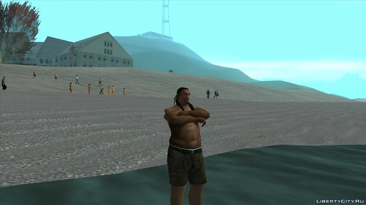 Dreads para CJ / GTA San Andreas