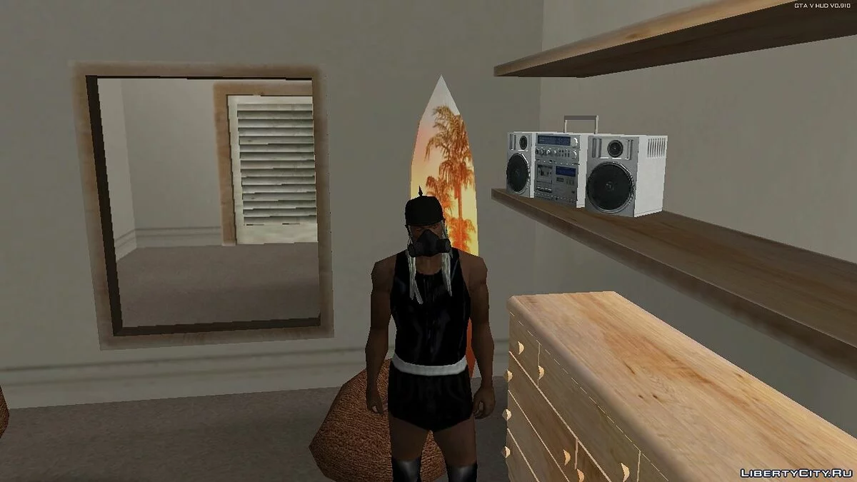 Dreads para CJ / GTA San Andreas